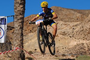 Mountain Bike en Huércal de Almería.