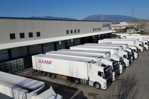 Antas cuenta con importantes empresas de transporte, con grandes flotas de camiones.