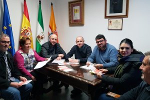 Reunión celebrada en Fiñana para analizar el problema de inseguridad.