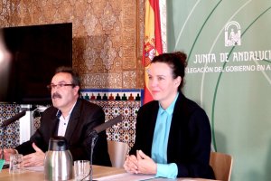 Presentación de las actividades del Museo, ayer.