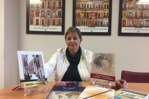 María Sande, autora de la investigación.