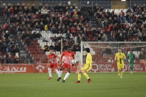 Sulayman Marreh debutó ante Osasuna.