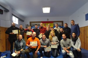Participantes en la jornada organizada por UFP.