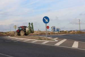 El cruce de Vera a Cuevas del Almanzora es uno de los puntos negros de las carreteras en el Levante.