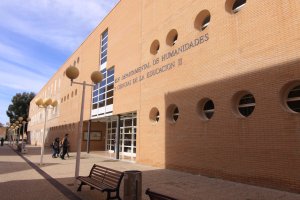 Instalaciones de la Universidad de Almería.