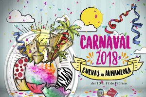 Cartel del carnaval, obra de Miguel Torrecillas.