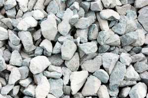 Roca volcánica desde la que se extrae la lana de roca.