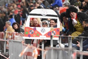 El Almería tiene una gran afición.