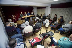 Reunión de la Agrupación de Hermandades con el alcalde de Almería