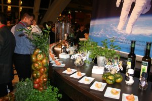 Una acción de promoción de hortalizas almerienses en Berlín con el tomate como principal protagonista.