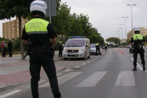 Control de policía local