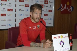 Jorge Morcillo en rueda de prensa.
