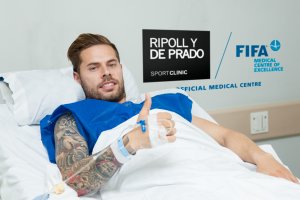 Mandi después de la operación.