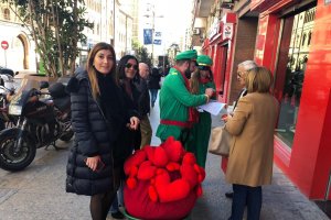 Carolina Lafita y los Carteros del Amor.