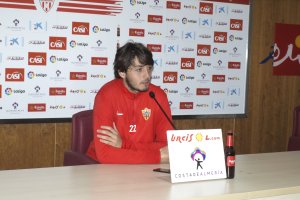 Edoardo Soleri en rueda de prensa.