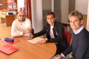 Alfonso Piñero, Dani Albiar y Miguel Ángel Corona.