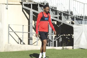 Lucien Owona está listo para competir.