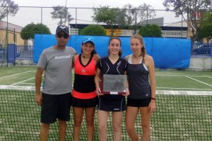 El tenis de Almería en forma.