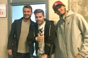 Mandi con Motta y Soleri.