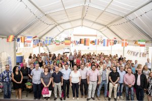 Reunión de cuidadores en Nacimiento.