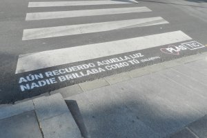 Frase extraída de una canción del grupo Galaxia que actuará en el Festival.