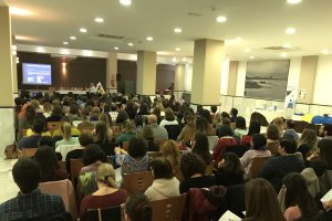 Ponencia de Juan Martos en las I Jornadas sobre el Transtorno del Espectro Austista.