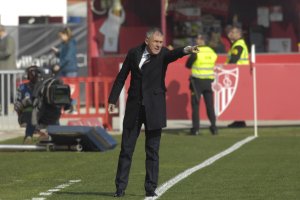 Lucas Alcaraz, en Sevilla.