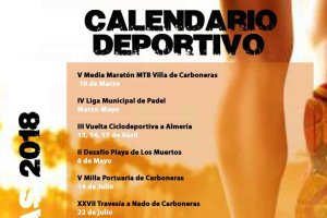 Calendario de eventos.