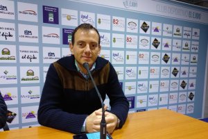 El míster Alberto González tiene las cosas claras.