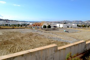 Terrenos para la construcción del nuevo centro escolar de Viator