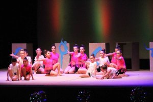 Una de las actuaciones.