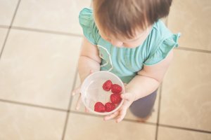 Los niños deben tener una alimentación saludable para poder aprender. En su menú no pueden faltar las verduras y frutas de temporada.