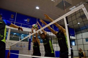 Borja en plena sesión de trabajo.