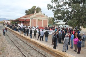 Estación de Pulpí.