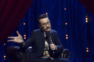 Joaquín Reyes, en un especial grabado para Netflix.