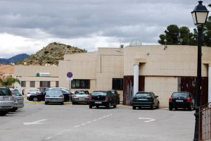 Centro de Salud actual situado en el núcleo urbano del municipio de Albox.