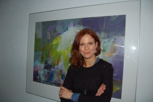 Terry es modelo publicitaria, además de actriz.