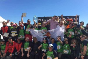 Sergio Vicente en uno de los eventos organizados por su ayuntamiento.