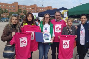 Foto de familia de la organización.