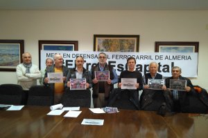 La Mesa del Ferrocarril, esta mañana.