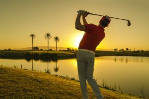 La Escuela de Golf de El Toyo se abrió en enero del pasado año.