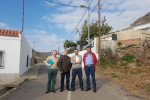 El presidente del Automóvil Club ha visitado Carboneras con miembros de Cs.