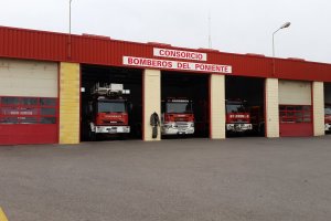 El parque de Bomberos del Consorcio del Poniente está situado en El Ejido.