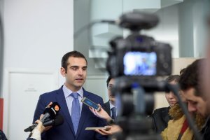 Ramón Fernández-Pacheco, alcalde de Almería.