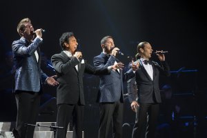 El cuarteto Il Divo visitará Almería en septiembre.