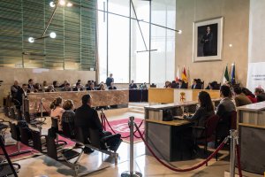 Imagen general del Consejo Social de la Ciudad