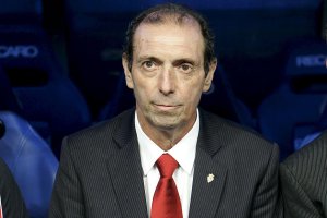 El exfutbolista Quini.