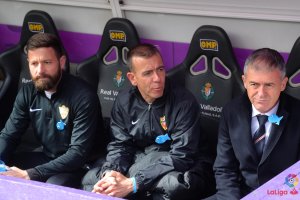 Lucas Alcaraz no podia responder a los cambios de Luis César.