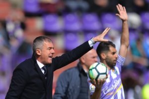 Lucas Alcaraz en Valladolid.