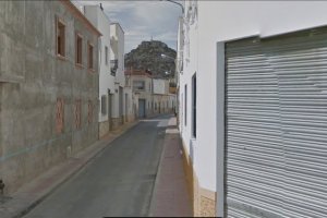 Calle Mártires una de las afectadas por las obras.